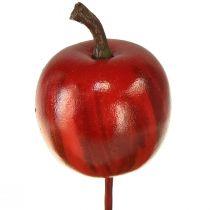 Artikel Mini äpplen på tråd 3cm glänsande 24st