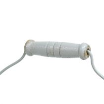 Artikel Plåthink vit Ø14cm H12cm 6 st