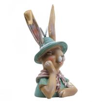 Artikel Deco kanin kanin byst dekoration figur kanin huvud 18cm