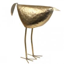 Artikel Deco fågel Deco figur fågel guld metall dekoration 46×16×39cm