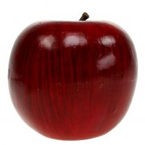 Artikel Dekorativa äpplen röda, lackerade Ø8cm 6st