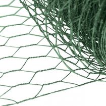 Artikel Hexagon Mesh Grön tråd PVC-belagd trådnät 50cm×10m