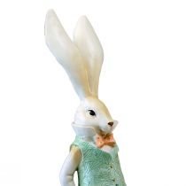 Artikel Kanin flicka kanin pojke kanin dekoration påsk H36cm 2st