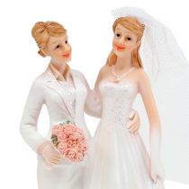 Artikel Bröllopsfigur kvinnliga par 17cm