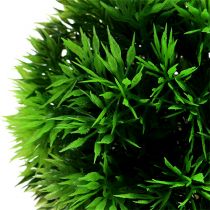 Artikel Mini gräsboll dekorativ boll grön konstgjord Ø10cm 1st