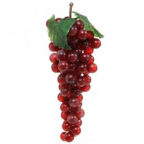 Artikel Dekorativ druva röd Konstgjorda druvor dekorativ frukt 22cm