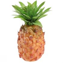 Artikel Ananas konstgjord dekorativ frukt 26cm