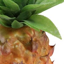 Artikel Ananas konstgjord dekorativ frukt 26cm