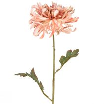 Krysantemum Rosa Lax Konstgjord Ø13cm L72cm 2st