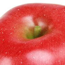 Artikel Deco Äppelröd konstgjord frukt Real Touch 9cm