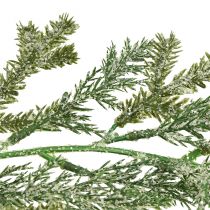 Artikel Naturtrogen grangirlang längd 180 cm - perfekt för festlig inredning, fräsch grön, perfekt för jul och högtider