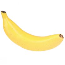 Artikel Konstgjord banan dekoration gul konstgjord frukt som äkta 18cm