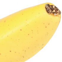 Artikel Konstgjord banan dekoration gul konstgjord frukt som äkta 18cm