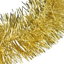 Artikel Glamorös Golden Tinsel Garland 270cm – Perfekt för festliga och eleganta dekorationer