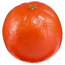 Artikel Orange konstgjord dekorativ frukt konstgjord frukt Ø8cm 4 st