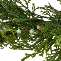 Artikel Grangirlang Thuja med frukter dekorativ hängare grön L175cm