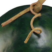 Artikel Vattenmelon konstgjord konstgjord frukt grön Ø18cm H21cm