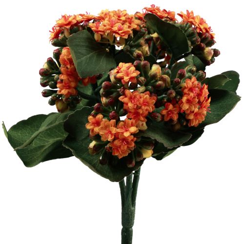 Flaming Käthchen Kalanchoe konstgjord apelsin 24cm