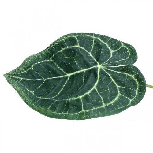 Artikel Artificiell Anthurium Blad Fake Plant Green 96cm