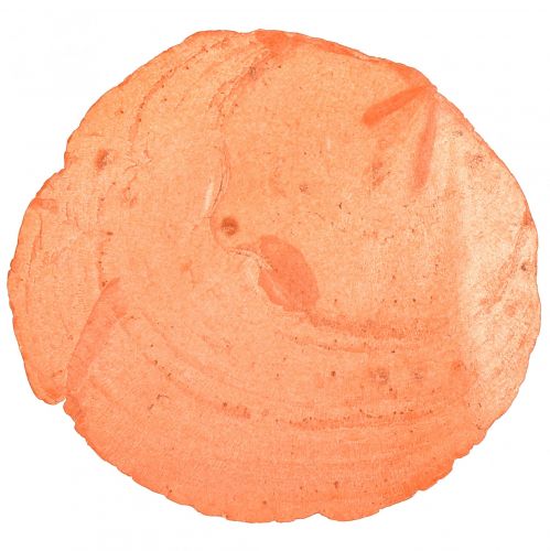 Artikel Capiz-skal Capiz-skivor pärlemorskivor apelsin 7,5–9,5 cm 300g