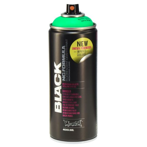 Floristik24 Färg Spray Färg Spray Grön Fluorescerande Graffiti 400ml