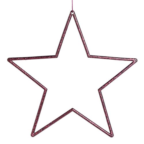 Deco Star Berry Juldekoration för upphängning Ø18cm 8 st