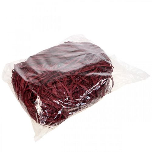 Artikel Dekorativ raffia för att tillverka naturlig raffia raffia bordeaux 300g