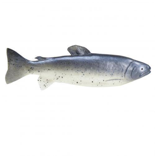 Artikel Dekorativ fiskmat dummy fisk konstgjord 31cm