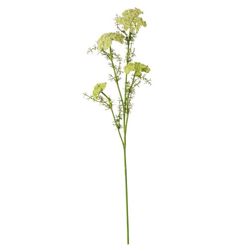 Artikel Dill konstgjord växt med lång stjälk äng blomma grön vit 87cm