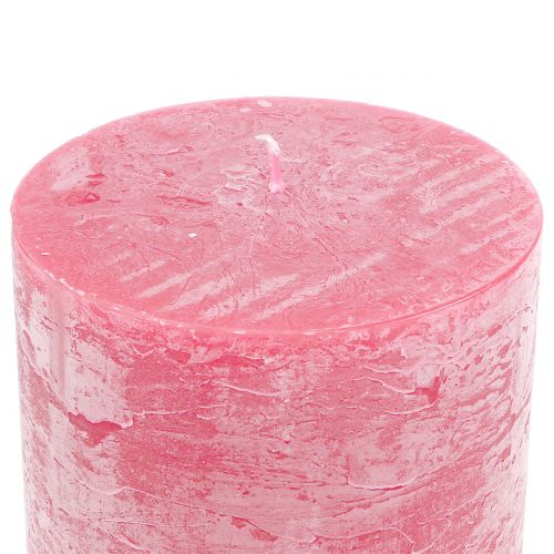 Artikel Enfärgade ljus rosa 60x100mm 4 st