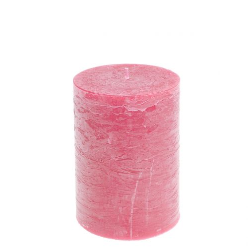 Floristik24 Enfärgade ljus rosa 85x120mm 2st