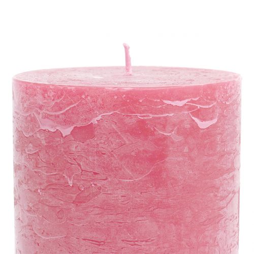 Artikel Enfärgade ljus rosa 85x120mm 2st