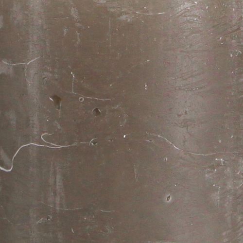 Artikel Enfärgade pelarljus bruna ljus 60x100mm 4 st