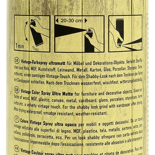 Artikel Färgspray Vintage Vanilla 400ml