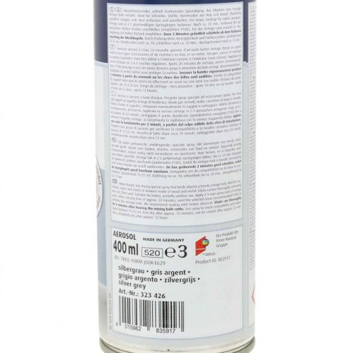 Artikel Färgspray, vintagefärg ljusblå, shabby chic 400ml