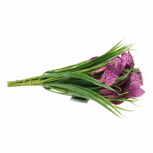 Artikel Rutbrädeblommor Fritillaria konstlila 29cm 6 st