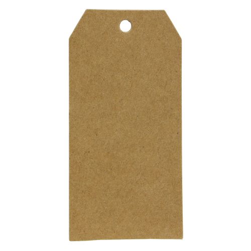 Artikel Presentetiketter dekorativa taggar papper 4×8cm 250 st