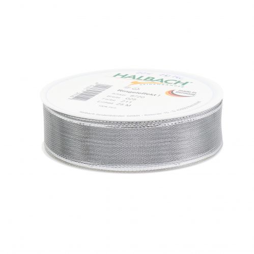 Artikel Presentband silver silverband 25mm 25m