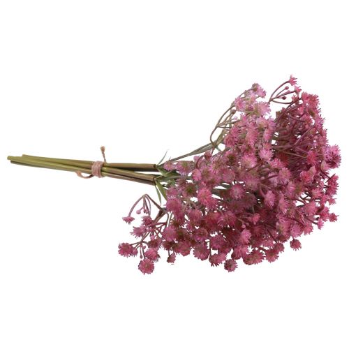 Artikel Gypsophila Gypsophila Gypsophila konstgjord rosa 35cm 5st