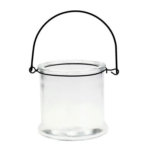 Lyktglas för upphängning Ø12cm H12,5cm