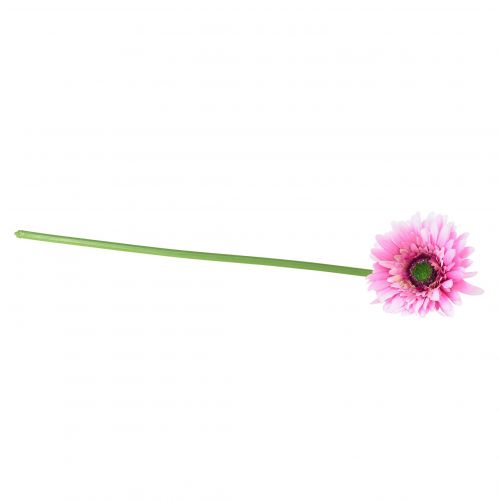 Artikel Konstgjorda Blommor Gerbera Trädgård Konstgjorda Blommor Rosa 47cm