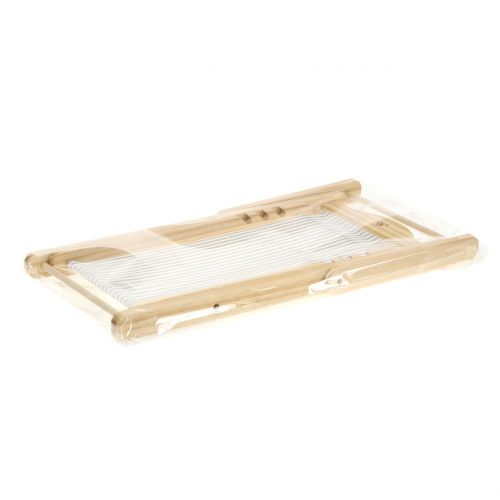 Floristik24 Deco solstol gråvit H24cm