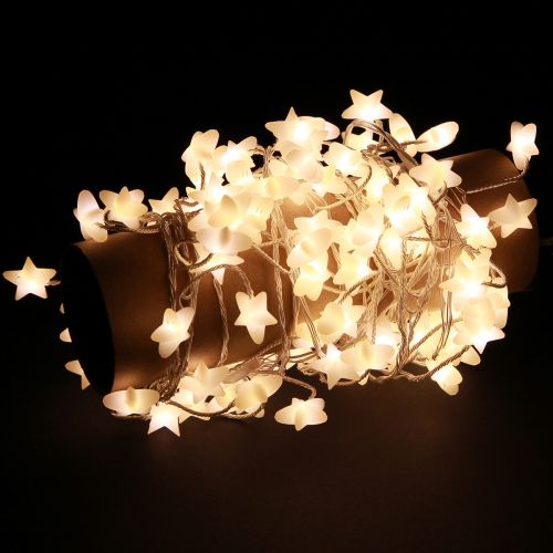 Micro Cluster LED fairy lights stjärnor 120 LED 300cm