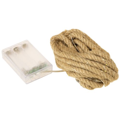 Artikel Micro LED-ljuskedja med sladd inomhus varmvit 390 cm