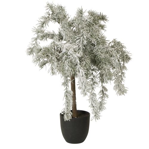 Floristik24 Mini julgran i krukväxt Cedar Snow Artificiell H60cm