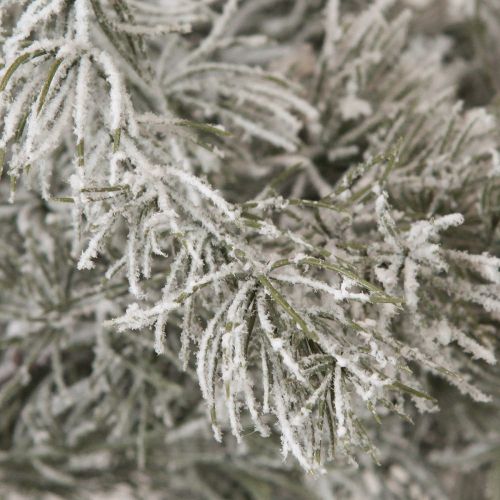 Artikel Mini julgran i krukväxt Cedar Snow Artificiell H60cm