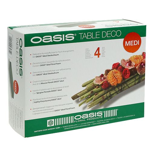 Artikel OASIS® Bord Deco medi 4 st