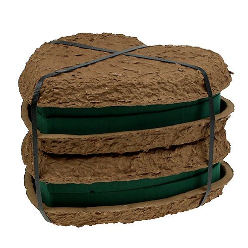 Artikel OASIS® Biolit® hjärta litet 25cm 4 st