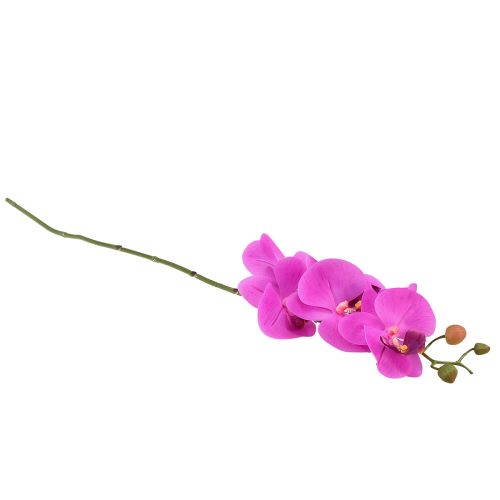 Artikel Konstgjord orkidé Phalaenopsis Orkidé Rosa 78cm