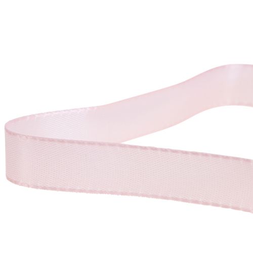 Artikel Dekorationsband presentband rosa band kantkant 15mm 3m